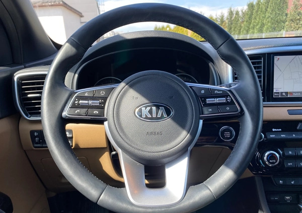 Kia Sportage cena 107900 przebieg: 52490, rok produkcji 2020 z Rybnik małe 562